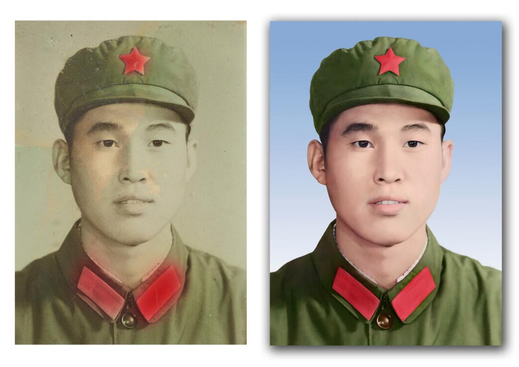 肥乡破损照片修复-18